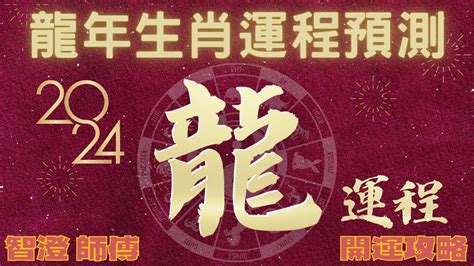 甲辰年 運勢|60年一遇的「補財運年」！2024甲辰龍年12生肖運。